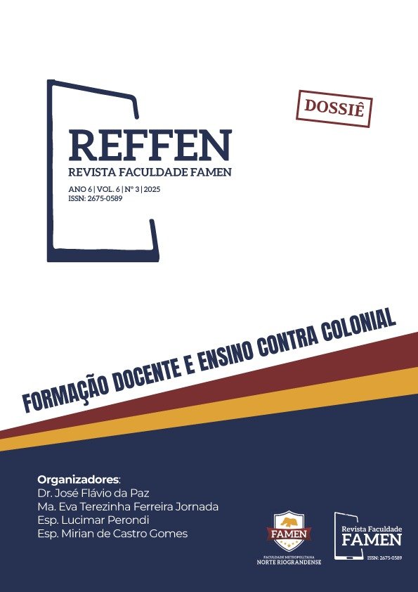 Visualizar v. 6 n. 3 (2025): DOSSIÊ: FORMAÇÃO DOCENTE E ENSINO CONTRA COLONIAL